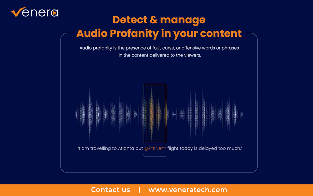 How to detect & manage Audio Profanity in your content efficiently?