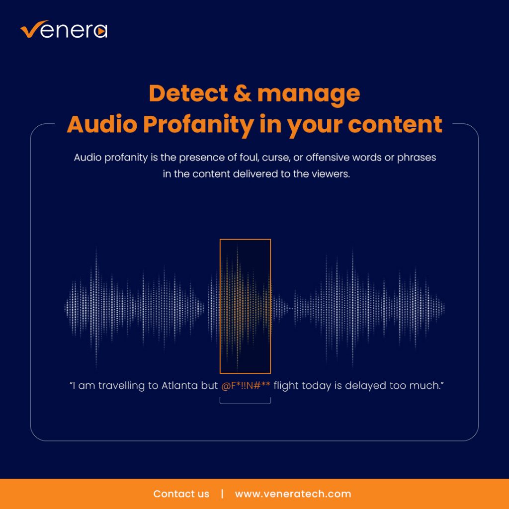 How to detect & manage Audio Profanity in your content efficiently?