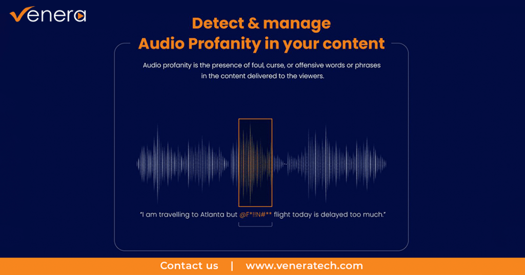 How to detect & manage Audio Profanity in your content efficiently?